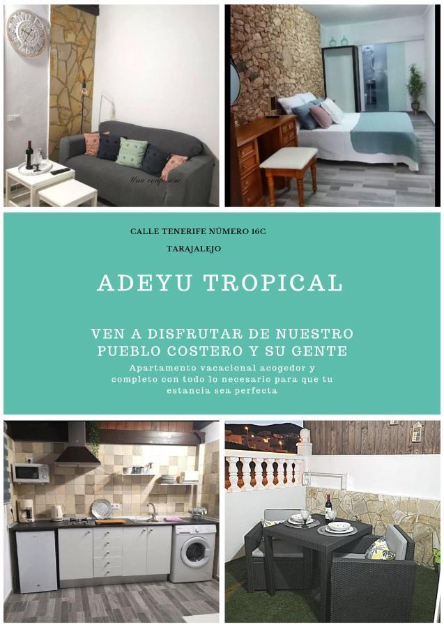 Apartamento Adeyu Tropical Tarajalejo Exterior foto